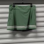 Calia Womens Athletic Skort Green Performance Athleisure Skirt Sz 14 Golf Tennis Photo 1