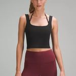 Lululemon Align Removable Strap Tank Top-Black- Size 8 Photo 1