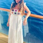 Slate + Willow ‎ Crochet Midi Dress Size XS Photo 2