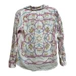 J. McLaughlin J.‎ McLaughlin Equestrian Button Blouse - Women Size 10 Photo 4
