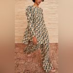 Ulla Johnson  Elaine Floral Silk Mini Dress Size 0 XS Puff Sleeve Runway Wedding‎ Photo 13