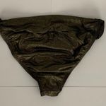 Zac Posen for Target Metallic Gold Bikini Set - Top Size XL / Bottom Size M Photo 6