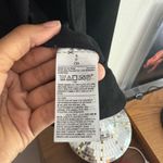 Old Navy  Moto‎ Jacket Womens Small Black Full Zip Biker Style Lightweight Photo 8