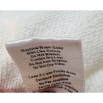 Spiritual Gangster  White Alessia Mini Dress Large Racerback Cotton Pockets NWT Photo 9