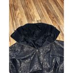 Rachel Zoe  Strapless Black and Gold Metallic Bubble Hem Pleated Mini Dress Sz 2‎ Photo 6