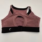 Zyia  Active Lilac Clasp Mesh Padded Sports Bra Size Small Photo 4