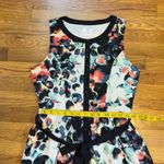 Mac+Jac Women’s Medium Abstract Bubble Color Button Sleeveless Knee Length Dress Black Photo 4