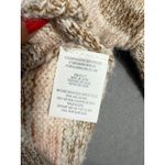 O'Neill O’Neill Lake Shore Striped Knit Sweater Beige Pink Size L Photo 6