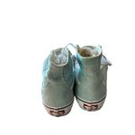 Vans Van’s Sk8 High-Top Sneakers Baby Blue Classic Photo 2