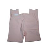 Loft  Womens 10 Mid Rise Pale Pink Skinny Jean NEW Photo 4