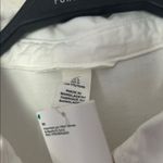 H&M  Classic White Collared Shirt Photo 1