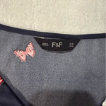 F&F  Floral Mini Dress - Navy and Pink Photo 4