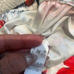 NWOT Women’s Medium Festive Skull Santa Christmas Holiday Print Pajama Shorts Red Photo 2