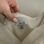 Bridal Mini Dress White Size M Photo 1