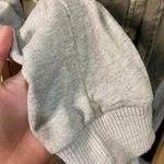 Charlotte Russe Camouflage Utility Jacket with Gray Sleeves Photo 3