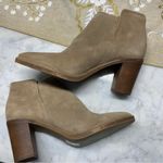 Dolce Vita Spade Bootie Womens Heel Boots Mushroom Suede Sz 10 NWOB Brown Photo 4