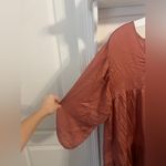 Cleobella NWOT  Terracotta Tunic Dress Photo 1