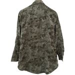 Tommy Bahama  Camo Canyon Anorak Zip Front Jacket Green Leaf Size Small Photo 4