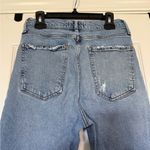 AGOLDE  Slim Straight Light Wash Jeans Size 26 Button Fly Photo 7