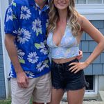 Motel Rocks Motel retro floral crop top Photo 2