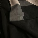 Ike Behar Fleece Plaid Poncho Wrap Shawl cape Black Size undefined Photo 4