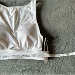 Victoria's Secret Cotton Cutout Longline Sports Bra Size Medium Photo 4