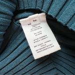 Helmut Lang  Ribbed Bra Neptune Long Sleeves Midi Dress Women’s Medium Photo 9