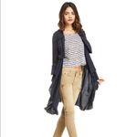 Line and Dot NWT  FLOWY TRENCH COAT Photo 2