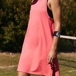 Free People  Hot Shot Tunic Tank in Electric Sunset SMALL Photo 2