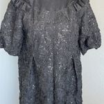 Baum Und Pferdgarten Womens Dress Sz 36 European Sz 4 Sequin Goth Grunge Witchy Black Photo 8
