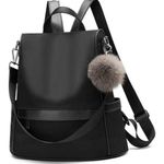 Women Backpack Purse Nylon/ Casual Lightweight Travel Shoulder Bag Photo 5