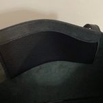 Vince Camuto Black/gray leather tote Photo 7