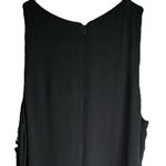 Blessed Are The Meek Dress Black Silver Sequin Sparkly Cocktail Size 0 NWT Photo 7