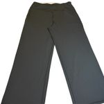 Esoft Set/2 Flare Leg Yoga Work Pants Navy/Black Plus‎ Sz 2X Business Casual # Photo 2