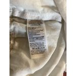 Madewell Flawed Pants Womens 2XL Off White Linen Blend Pull On Elastic Waist Photo 5