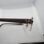 Vogue Brown Flower Prescription Glasses Frames Brown Photo 3