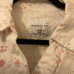 Celebrity Pink floral romper size small Photo 4