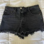 ZARA Denim Short Photo 0