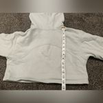 Lululemon all yours cropped hoodie. Size 6. Ocean Air Photo 11