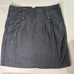 Banana Republic  Navy Skirt Size 6 Photo 0