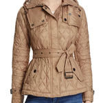 Burberry Finsbridge Short Quilted Jacket Brown Small Photo 0