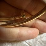 Cartier JUC un Clou Bracelet 16 yellow gold Photo 4