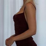 Tiger Mist Brown Dress Photo 4