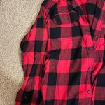 Old Navy Red And Black Checkered Flannel Photo 1