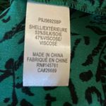 Parker Green Jade Jaguar Aussie Smoking Women's Blouse Photo 5