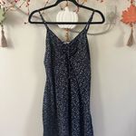 Hollister  Mini Slip dress in navy floral Photo 3