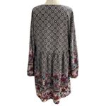 Altar'd State  Women Size Large Long Sleeve Dress Floral (21-332) Photo 1