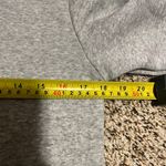 Adidas  Animal Print Logo Hoodie Grey Pullover Sweatshirt‎ XS Photo 3