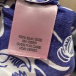 Calypso St. Barth  Silk Pants Drawstring Tassel Boho Floral Size XS Photo 8