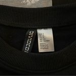 H&M  Divided Crop Sweatshirt Photo 1